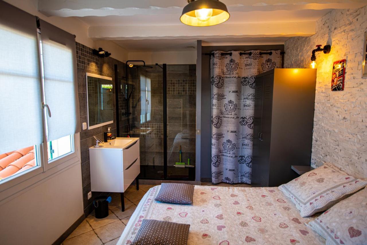 Chambre D'Hotes Villa De La Sueur Au Bonheur La Bouilladisse Ngoại thất bức ảnh